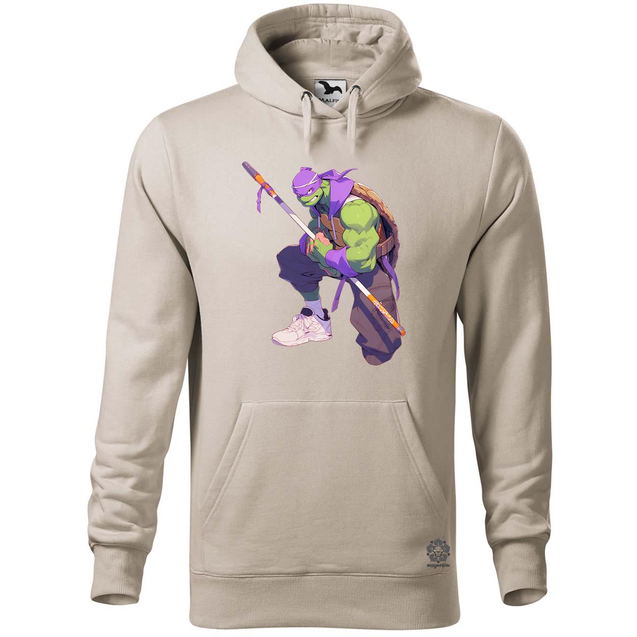 Donatello anime fanart v3 egyedi  pulóver 