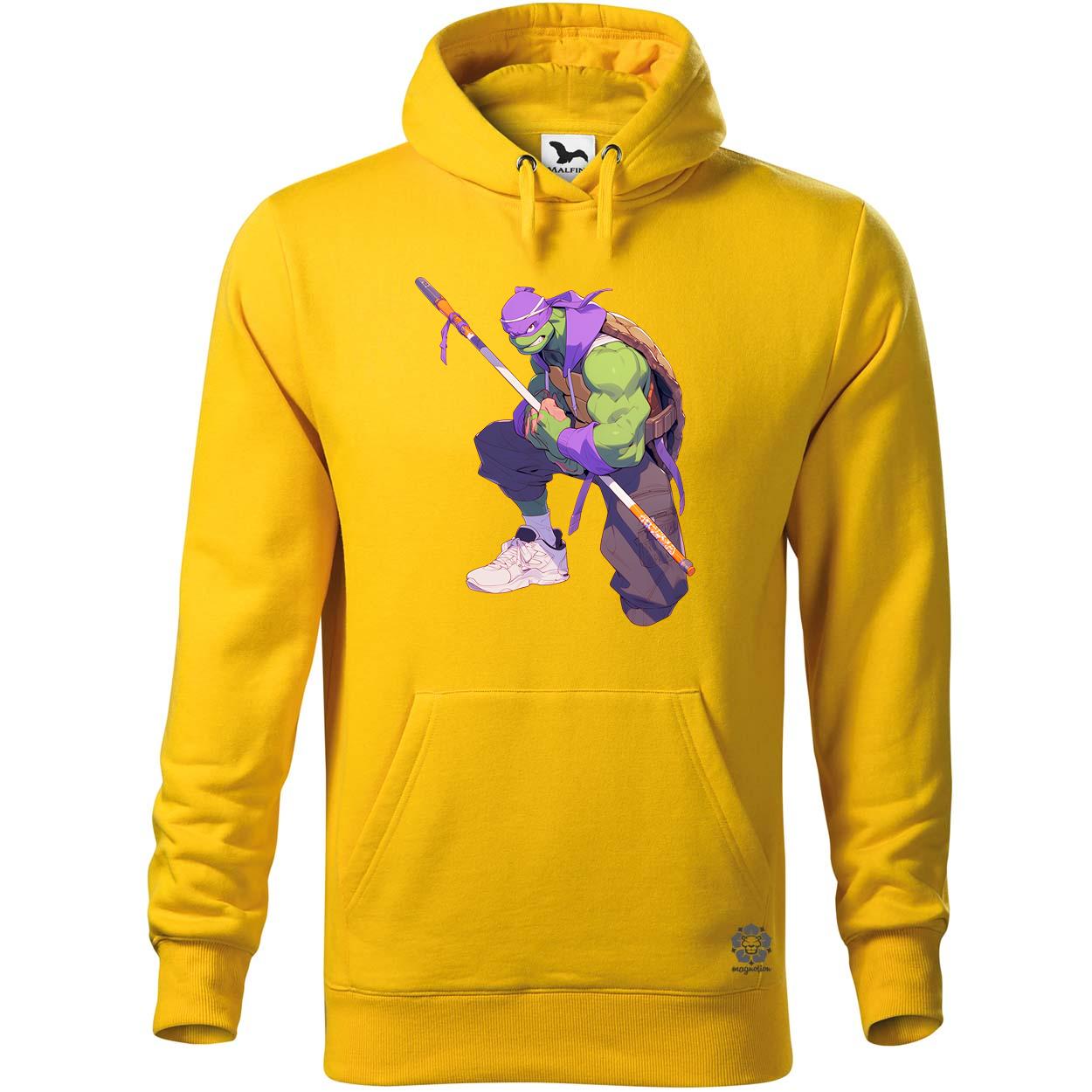 Donatello anime fanart v3 egyedi  pulóver 