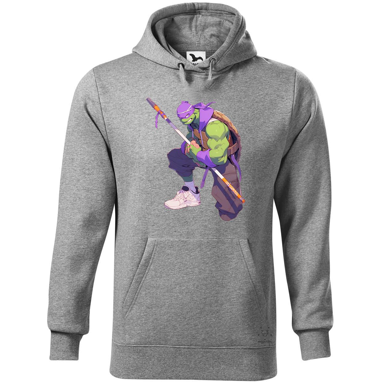Donatello anime fanart v3 egyedi  pulóver 