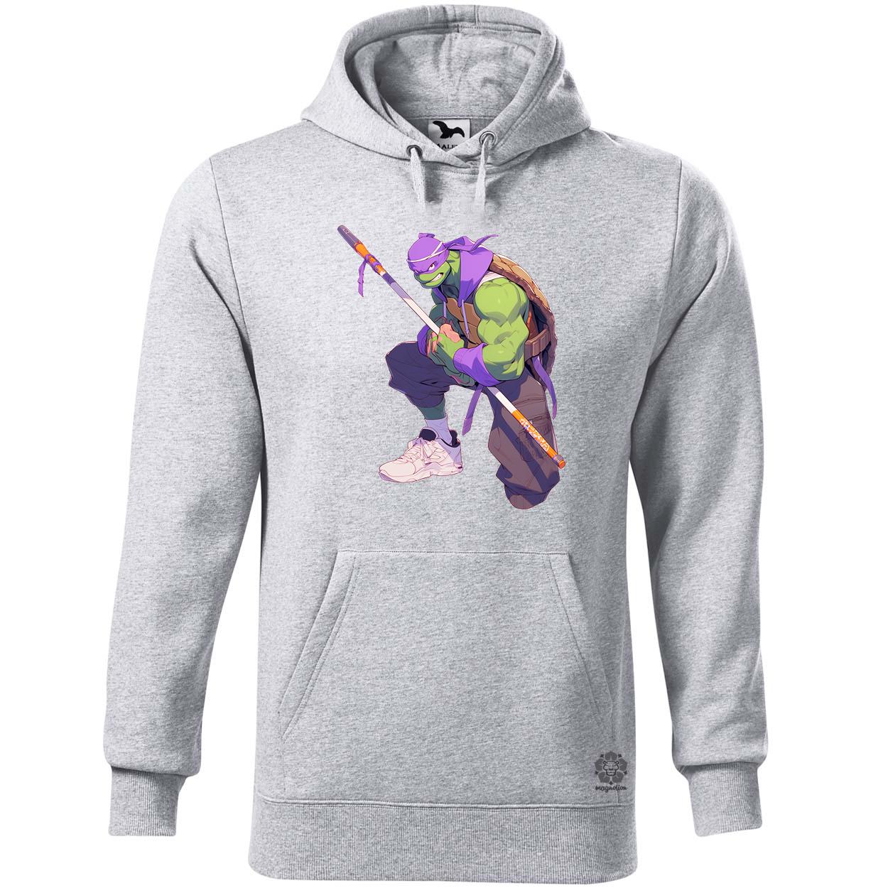 Donatello anime fanart v3 egyedi  pulóver 