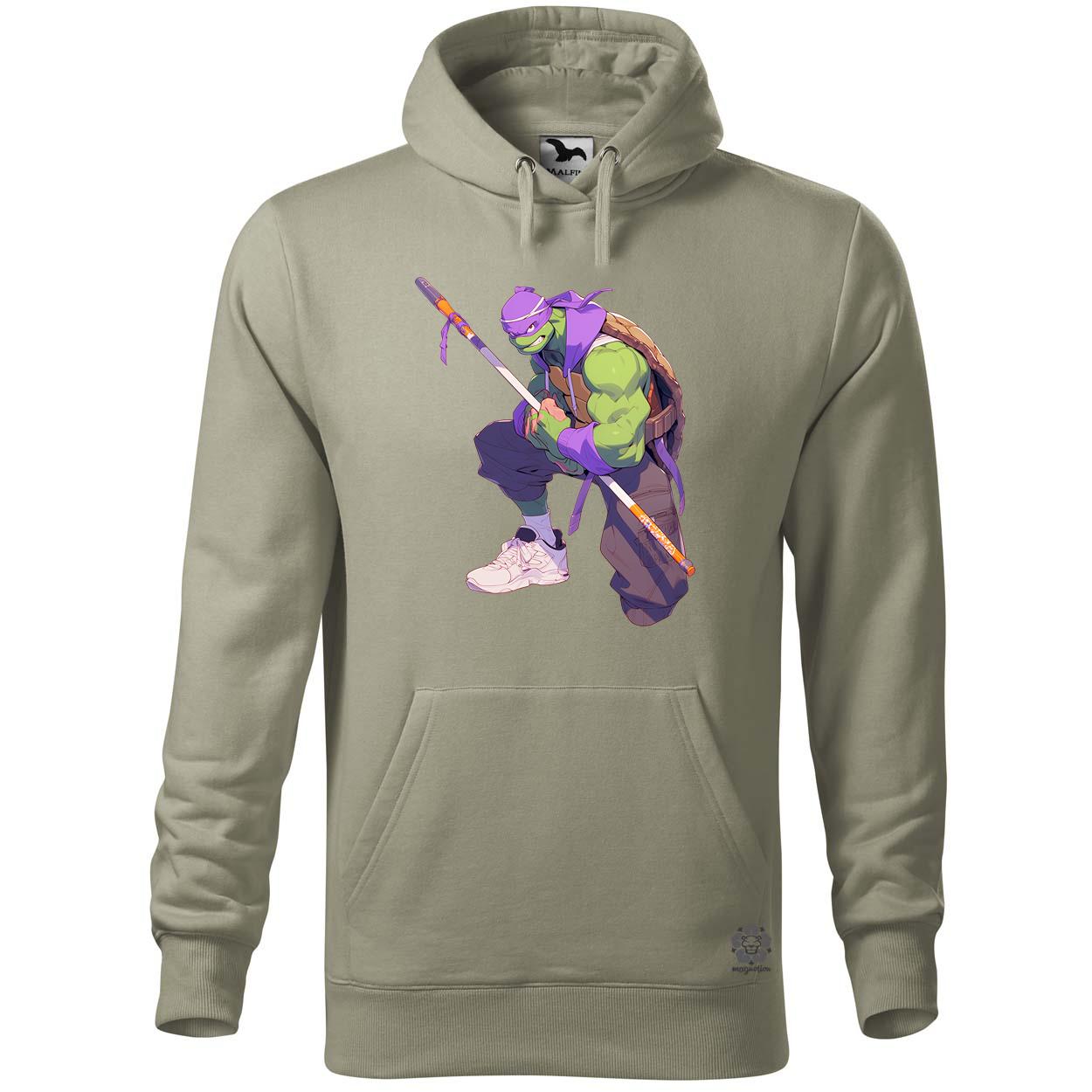 Donatello anime fanart v3 egyedi  pulóver 