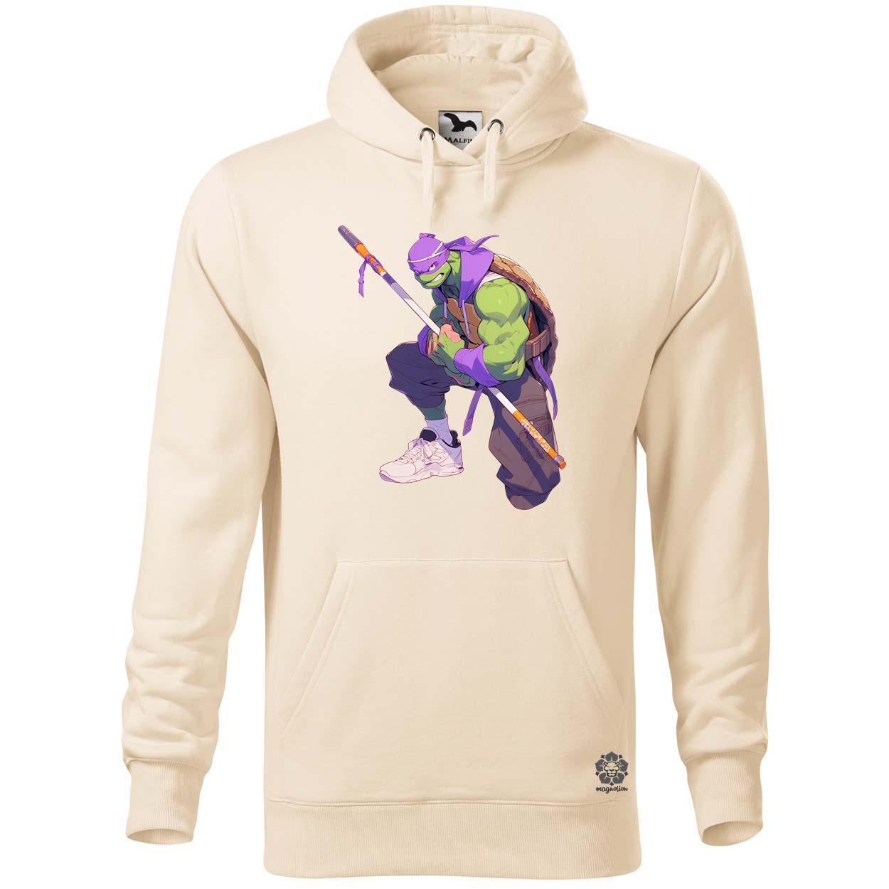 Donatello anime fanart v3 egyedi  pulóver 