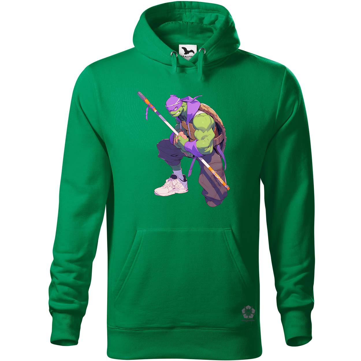 Donatello anime fanart v3 egyedi  pulóver 
