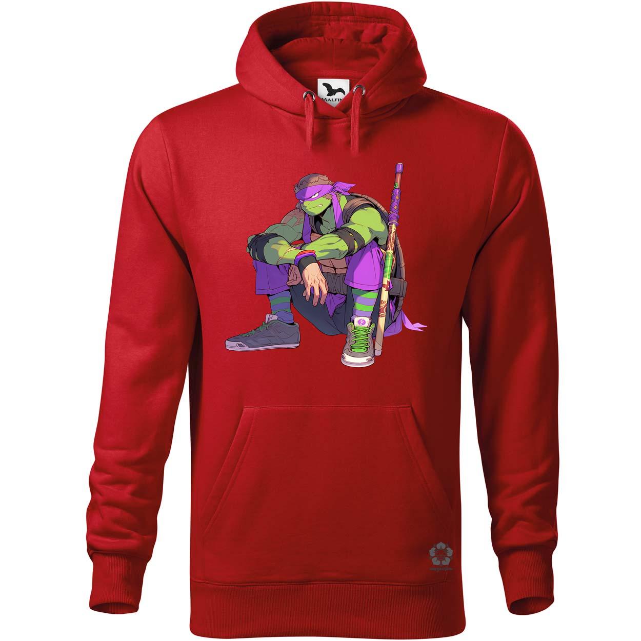 Donatello anime fanart v4 egyedi  pulóver 
