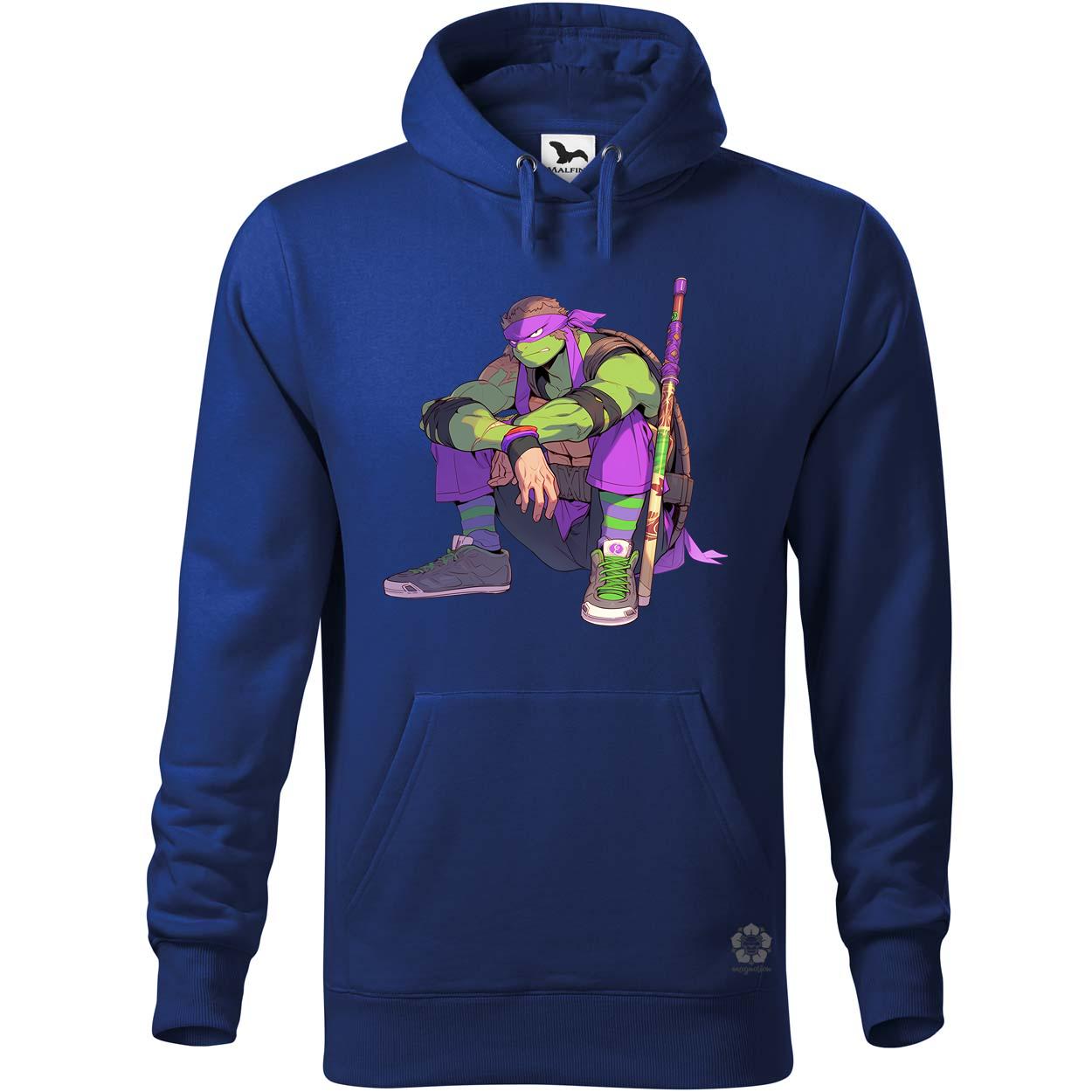 Donatello anime fanart v4 egyedi  pulóver 