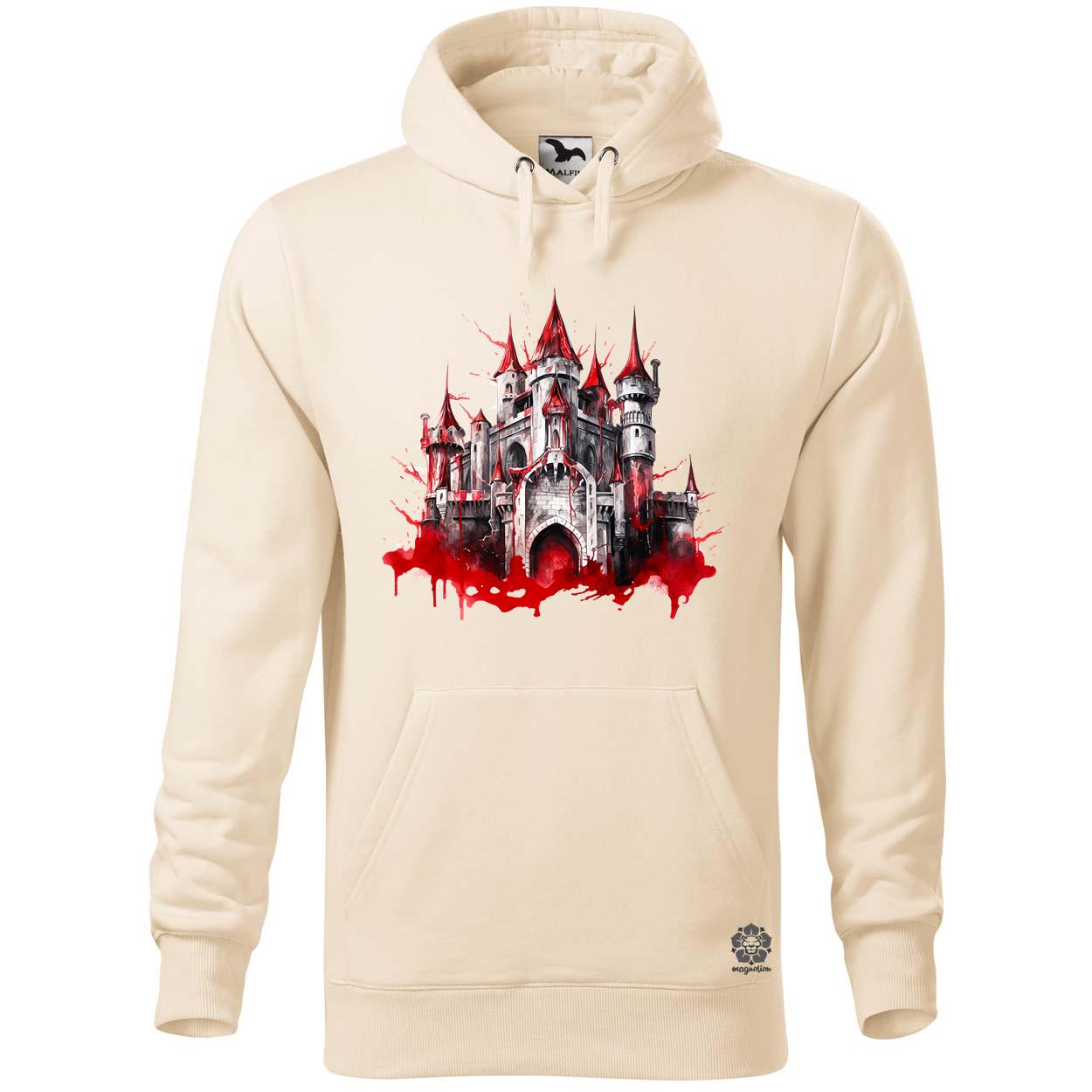 Drakula vára v2 egyedi  pulóver 