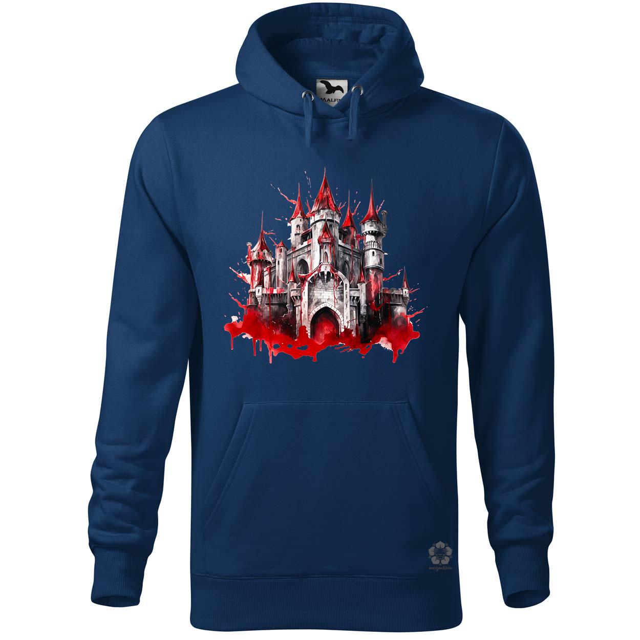 Drakula vára v2 egyedi  pulóver 