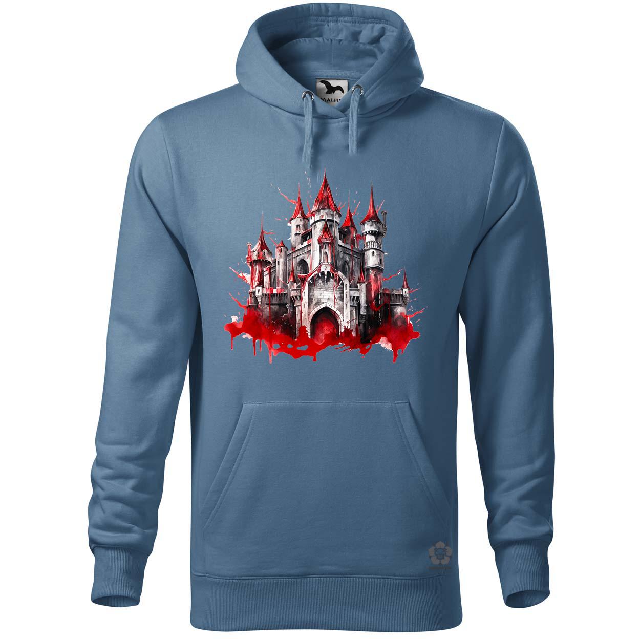 Drakula vára v2 egyedi  pulóver 