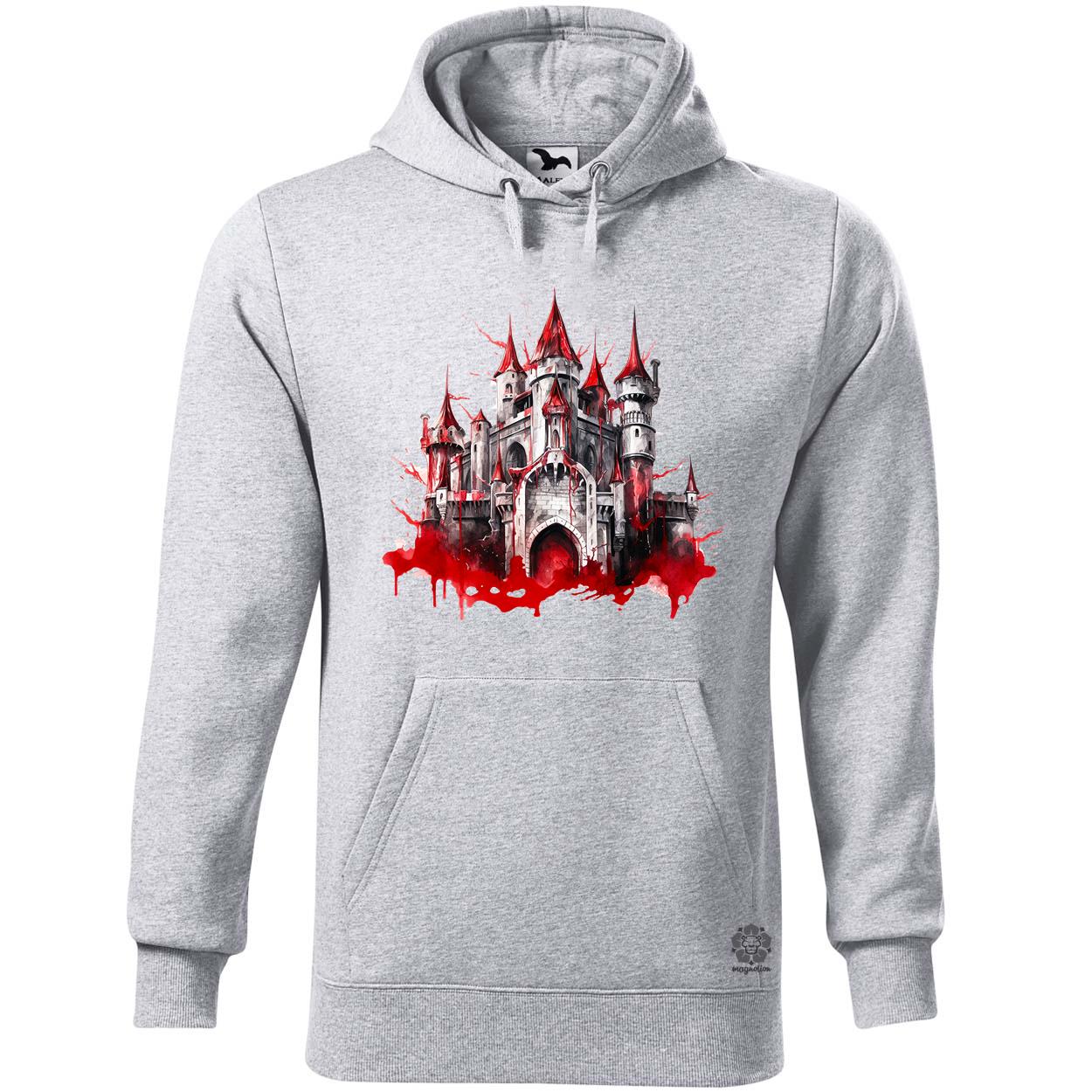 Drakula vára v2 egyedi  pulóver 