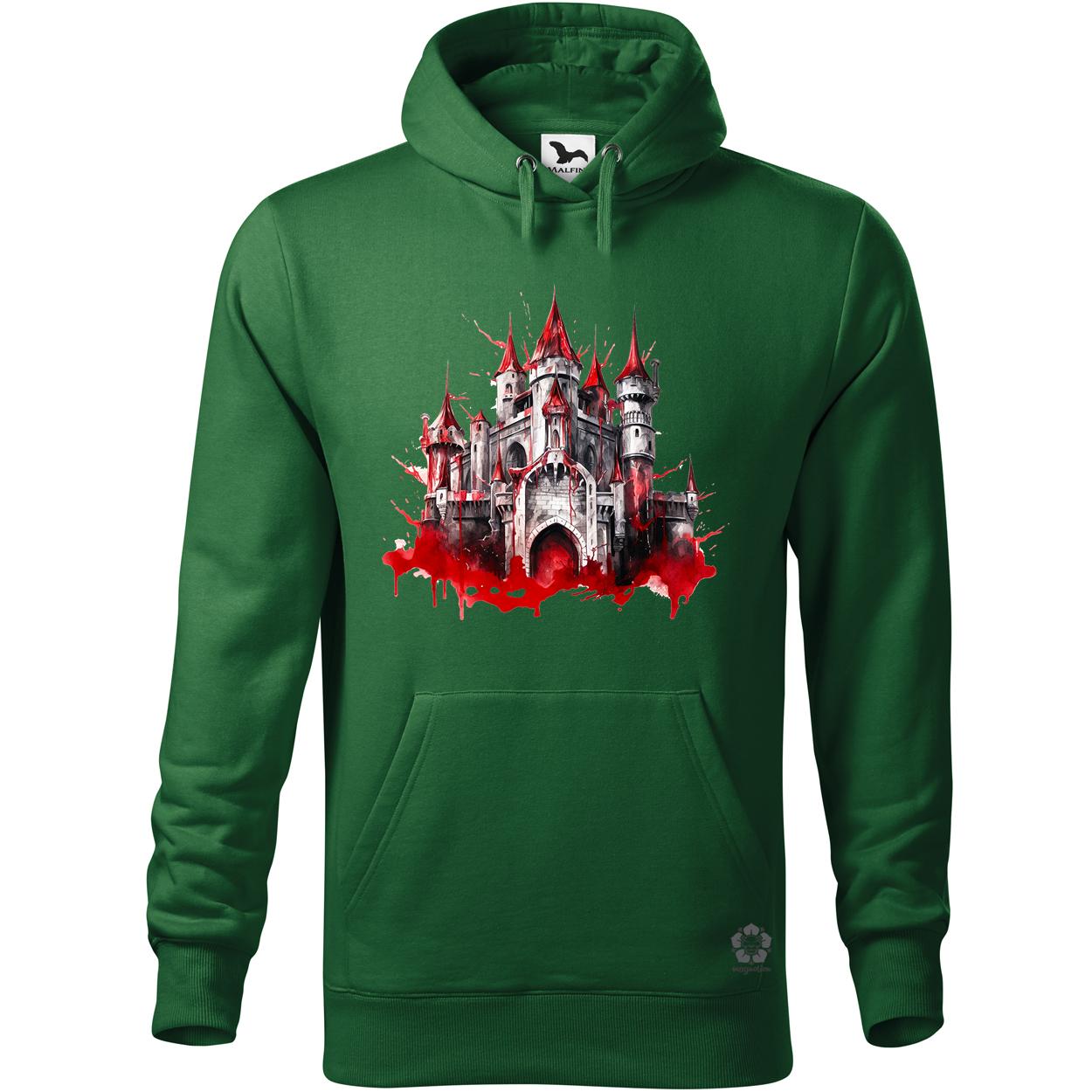 Drakula vára v2 egyedi  pulóver 