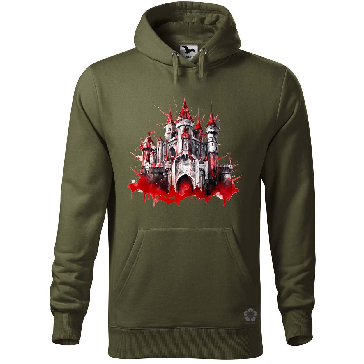 Drakula vára v2 egyedi  pulóver 