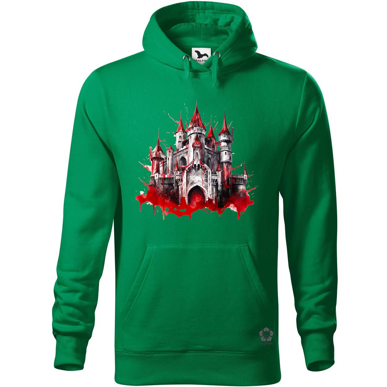 Drakula vára v2 egyedi  pulóver 