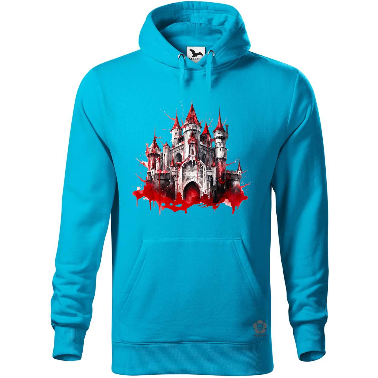Drakula vára v2 egyedi  pulóver 