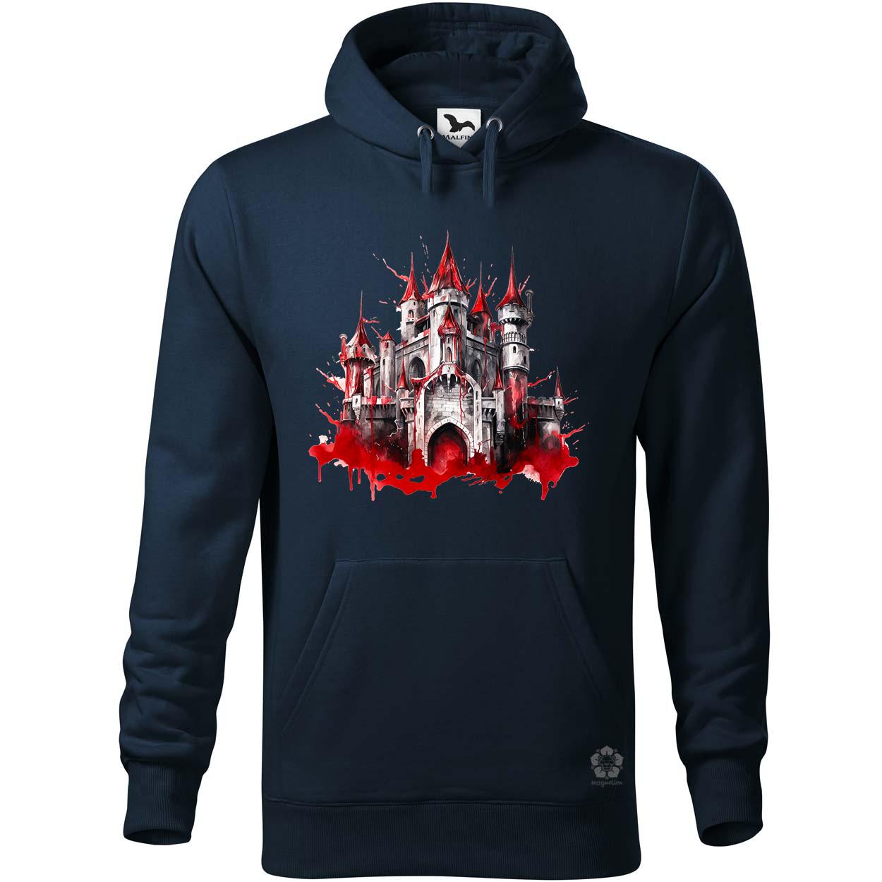 Drakula vára v2 egyedi  pulóver 