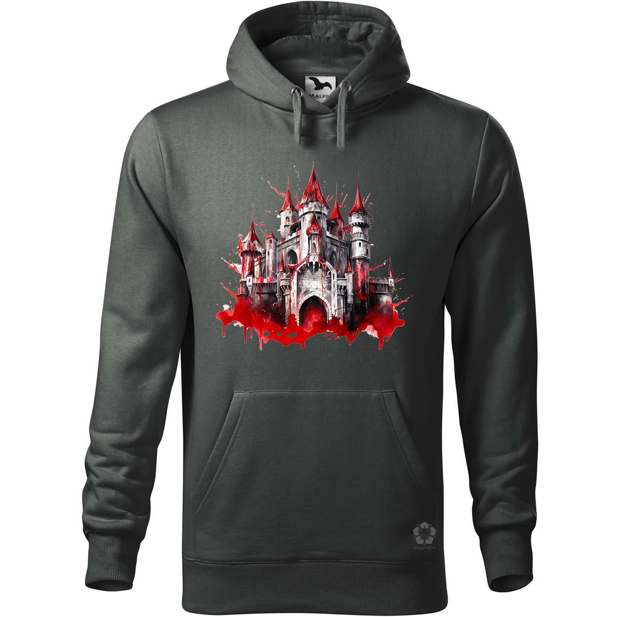Drakula vára v2 egyedi  pulóver 