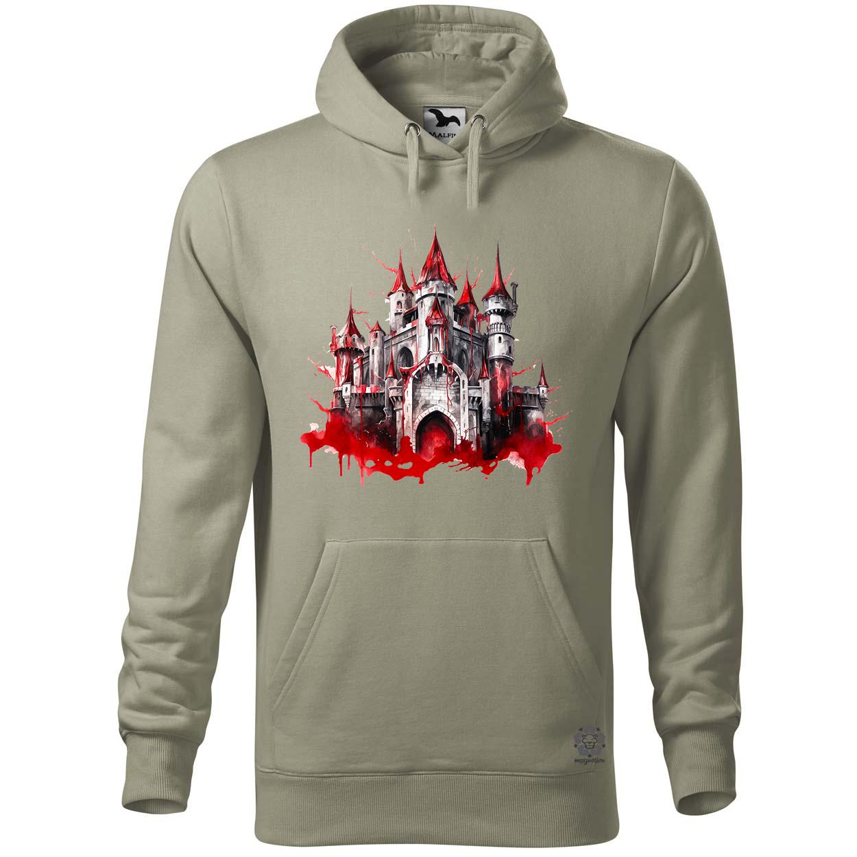 Drakula vára v2 egyedi  pulóver 
