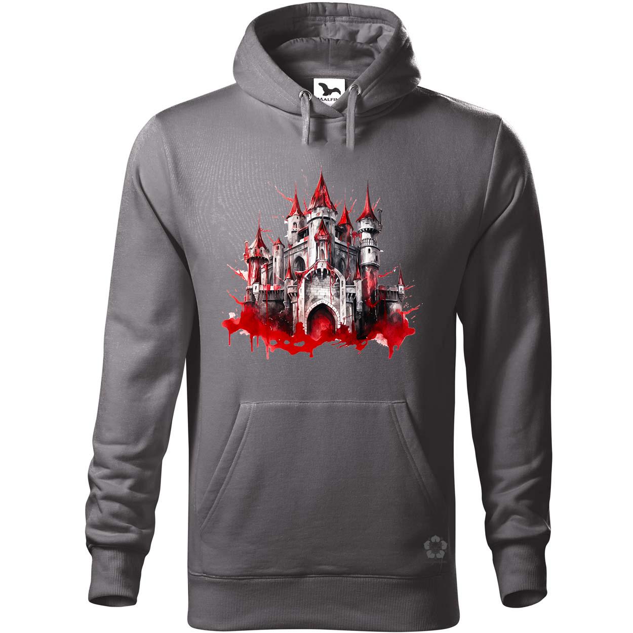 Drakula vára v2 egyedi  pulóver 