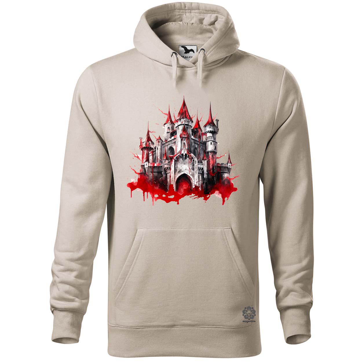 Drakula vára v2 egyedi  pulóver 
