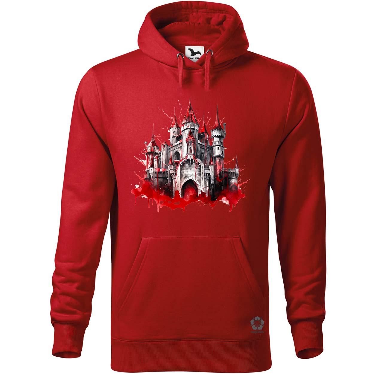 Drakula vára v2 egyedi  pulóver 