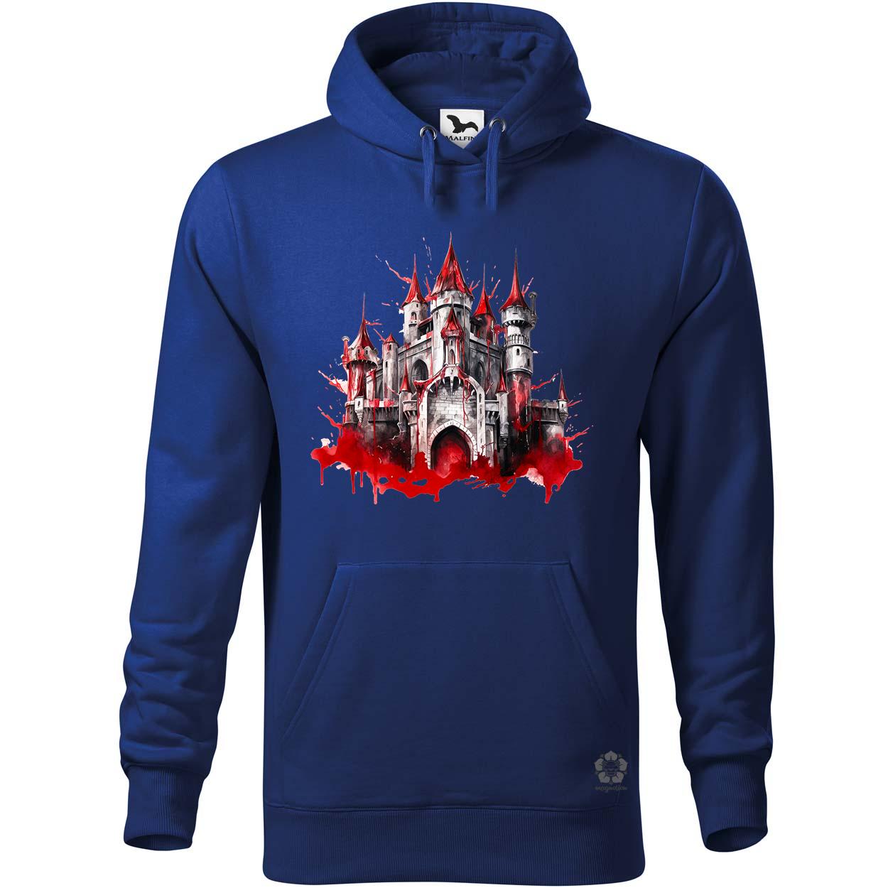 Drakula vára v2 egyedi  pulóver 