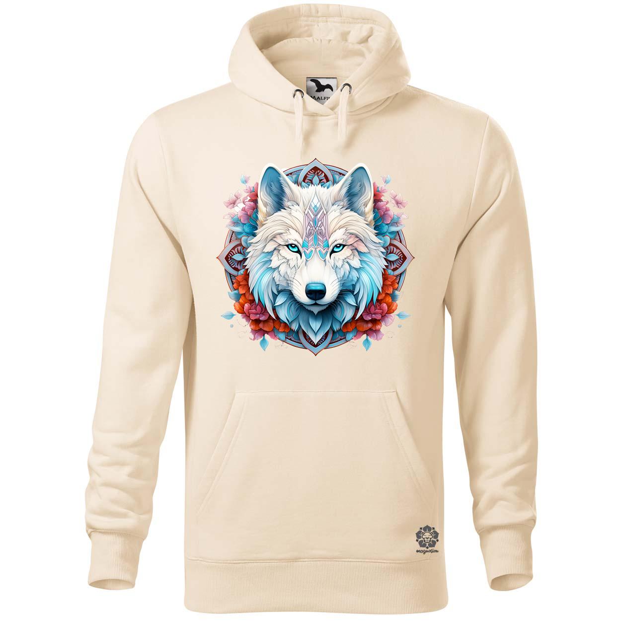 Farkas mandala fantázia v1 egyedi  pulóver 