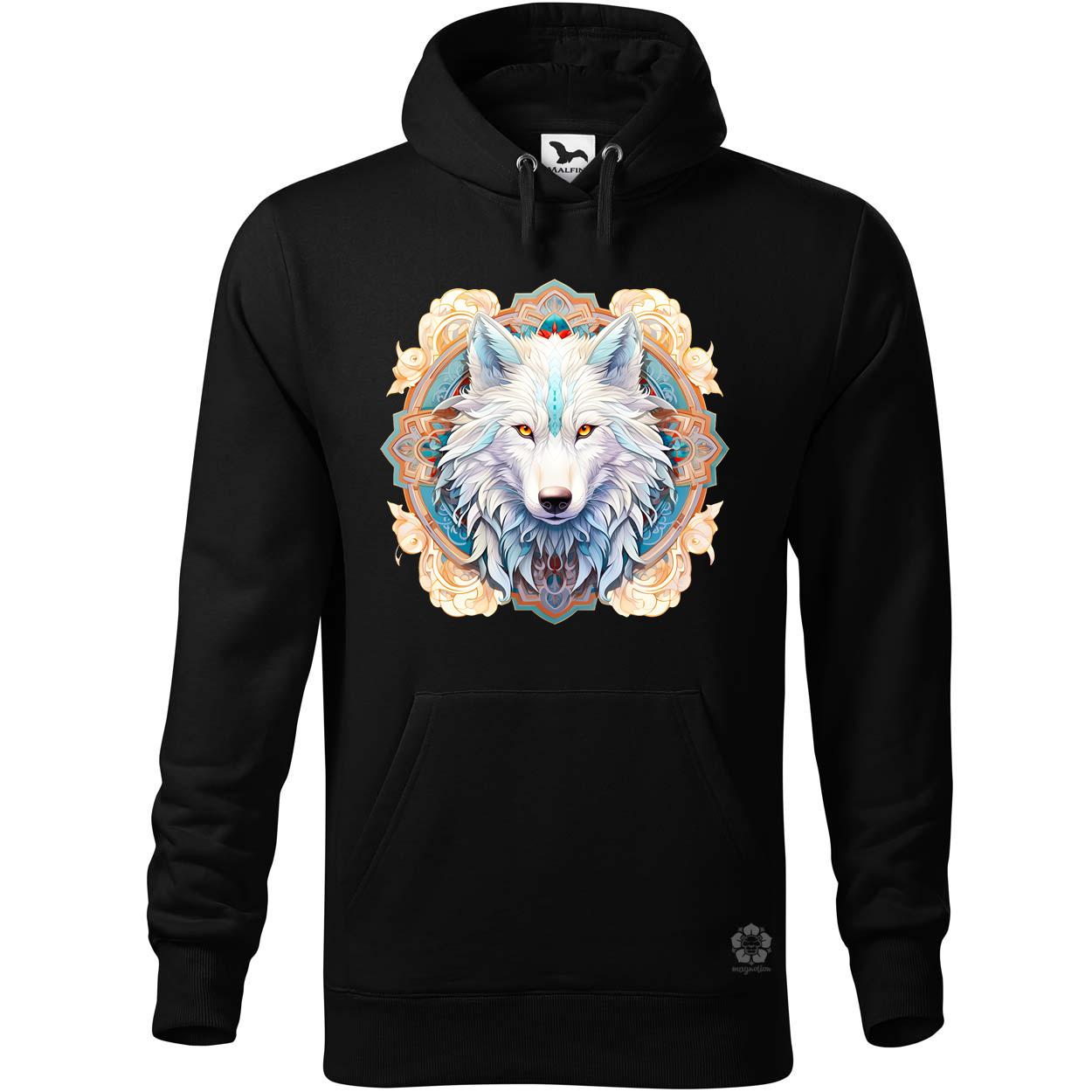 Farkas mandala fantázia v2 egyedi  pulóver 