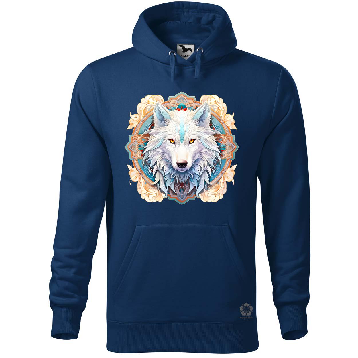Farkas mandala fantázia v2 egyedi  pulóver 