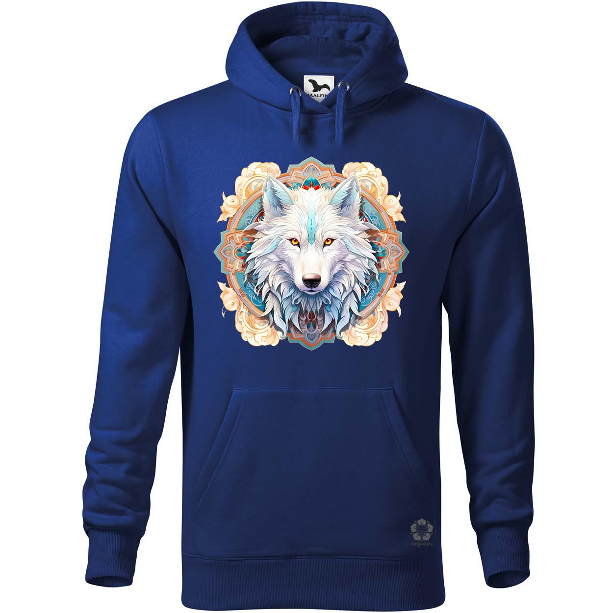 Farkas mandala fantázia v2 egyedi  pulóver 