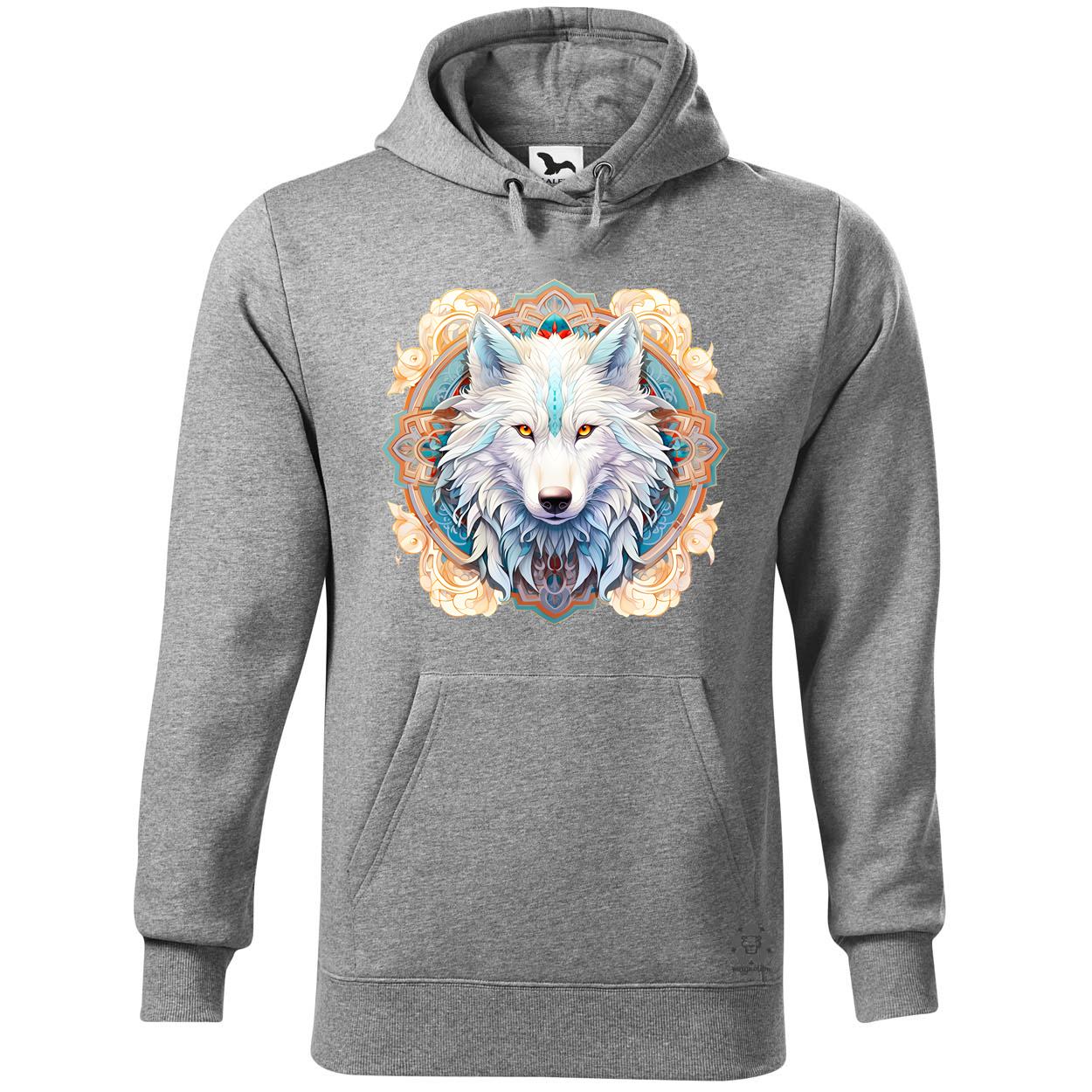 Farkas mandala fantázia v2 egyedi  pulóver 