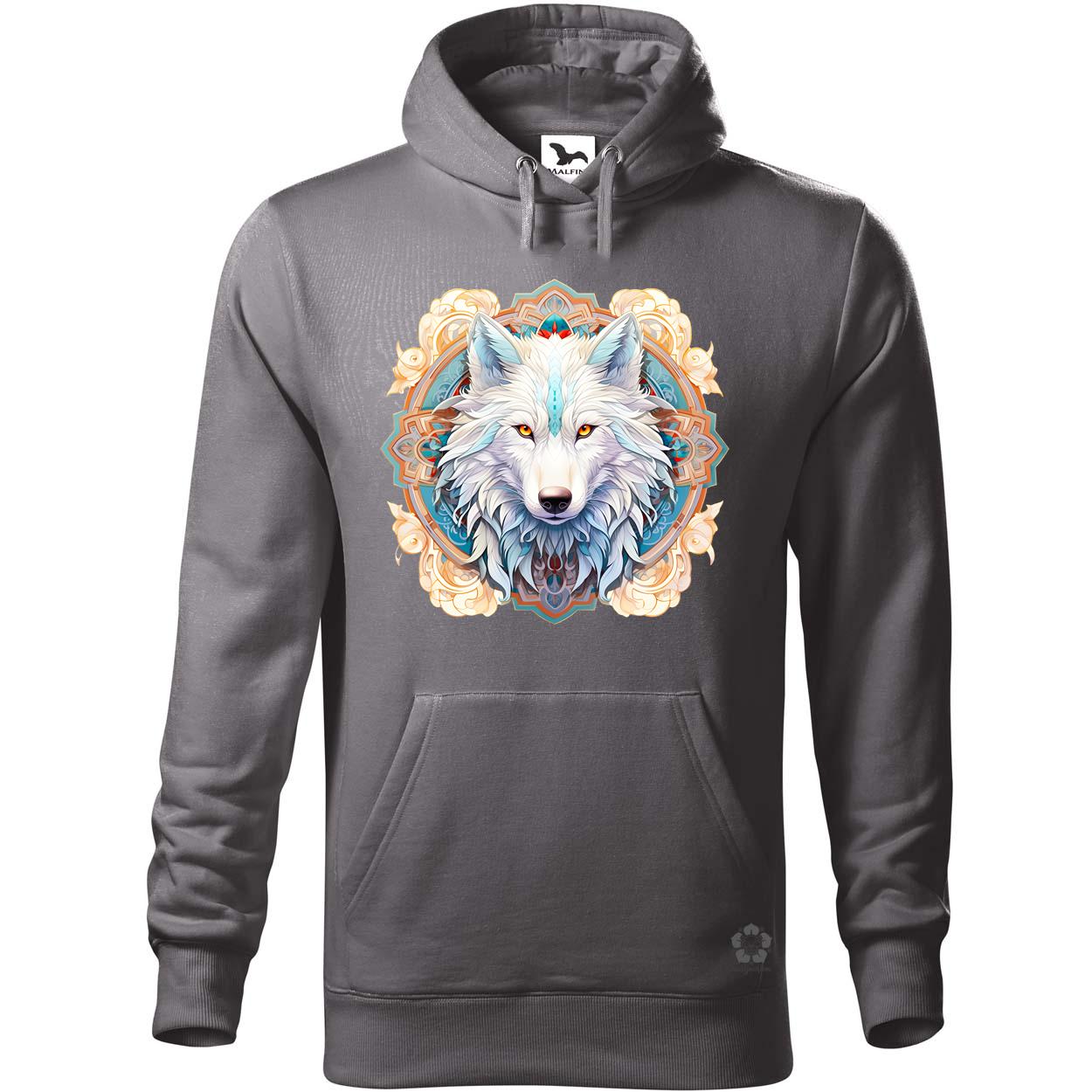 Farkas mandala fantázia v2 egyedi  pulóver 
