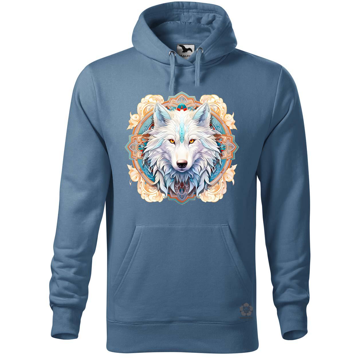 Farkas mandala fantázia v2 egyedi  pulóver 
