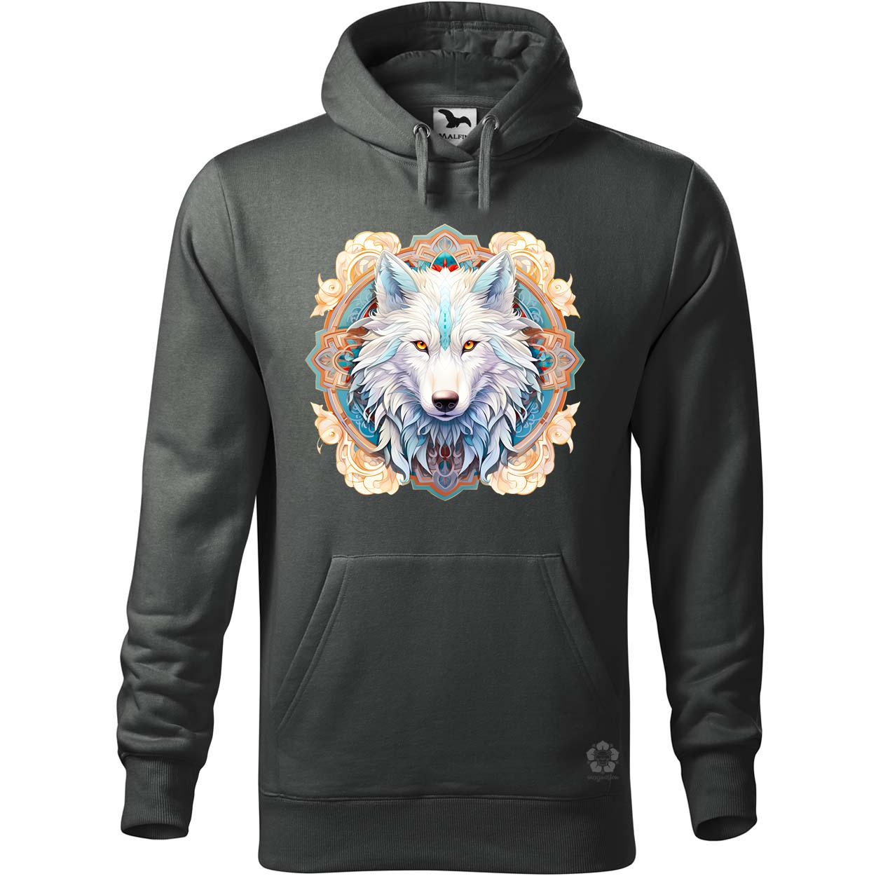 Farkas mandala fantázia v2 egyedi  pulóver 