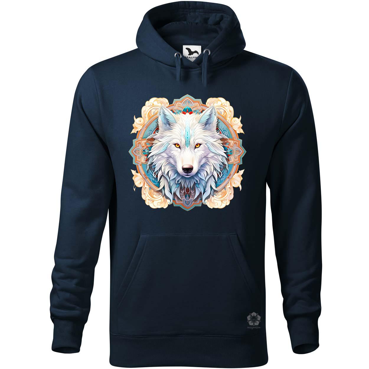 Farkas mandala fantázia v2 egyedi  pulóver 
