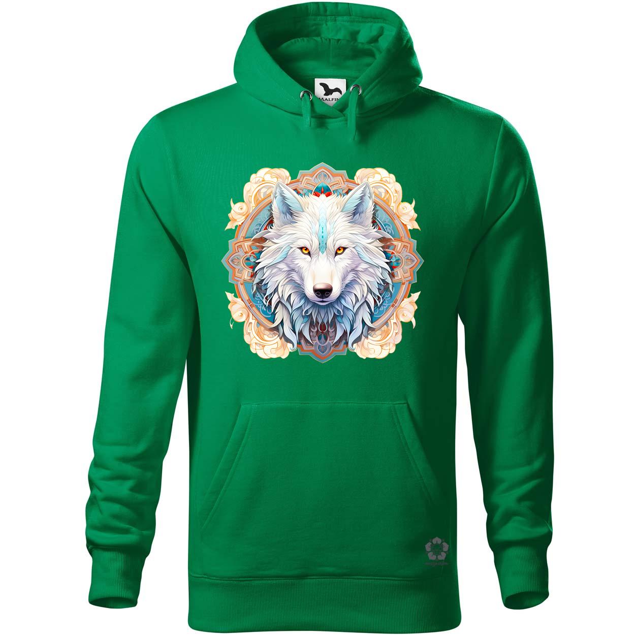 Farkas mandala fantázia v2 egyedi  pulóver 