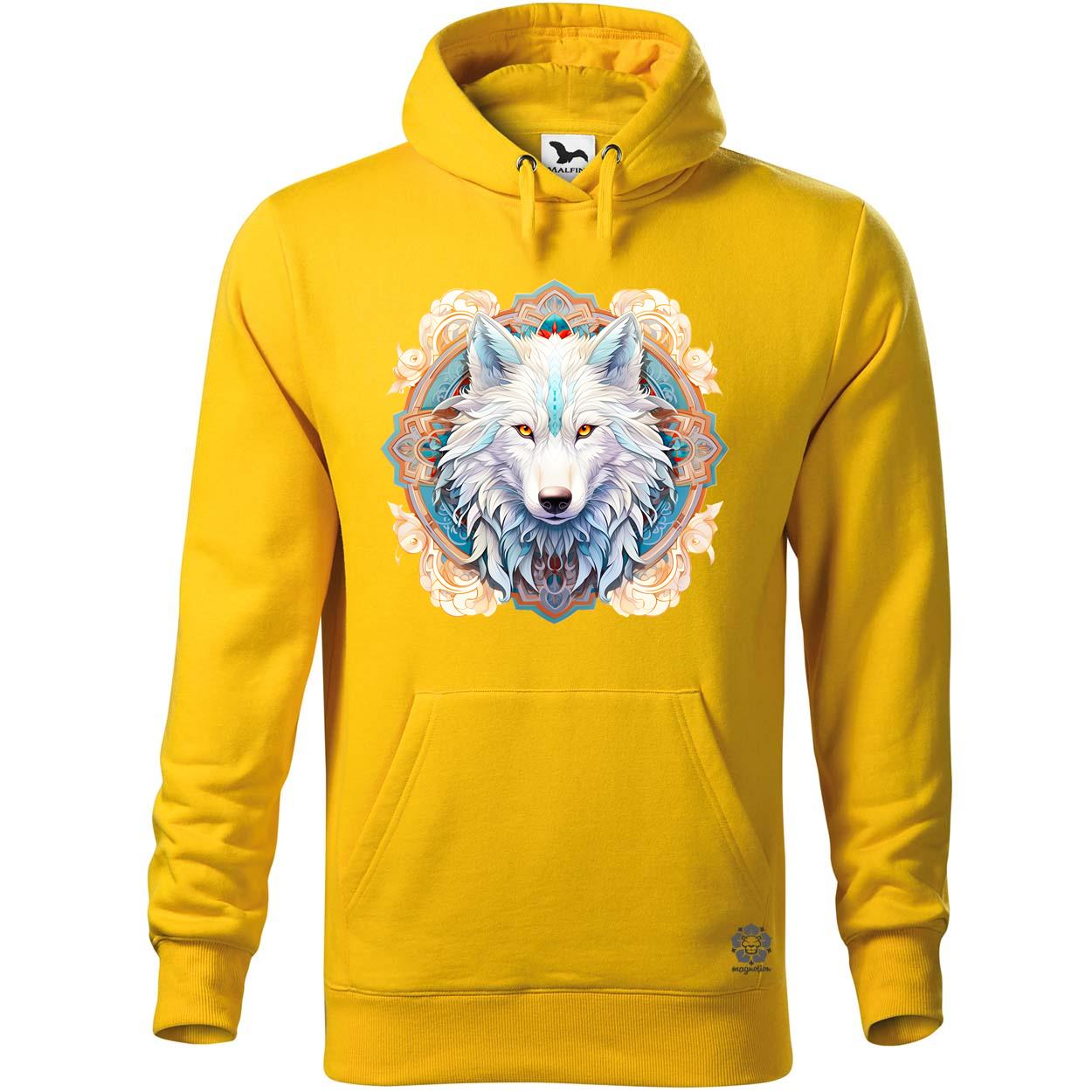 Farkas mandala fantázia v2 egyedi  pulóver 