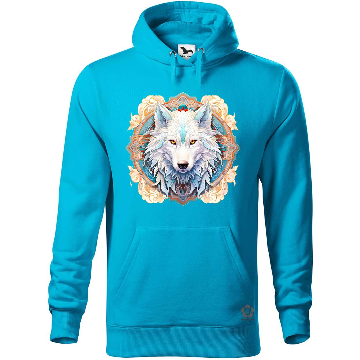 Farkas mandala fantázia v2 egyedi  pulóver 