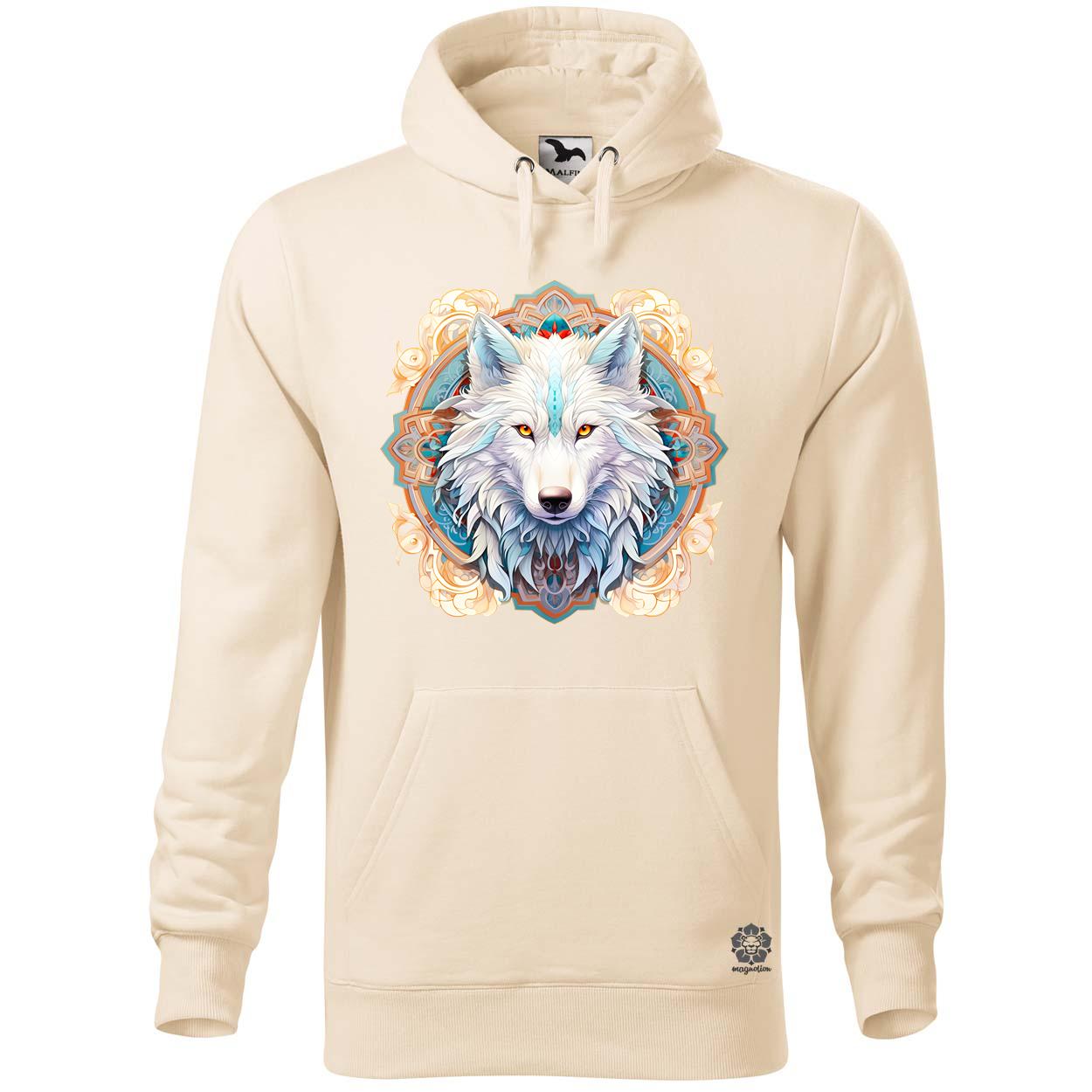 Farkas mandala fantázia v2 egyedi  pulóver 