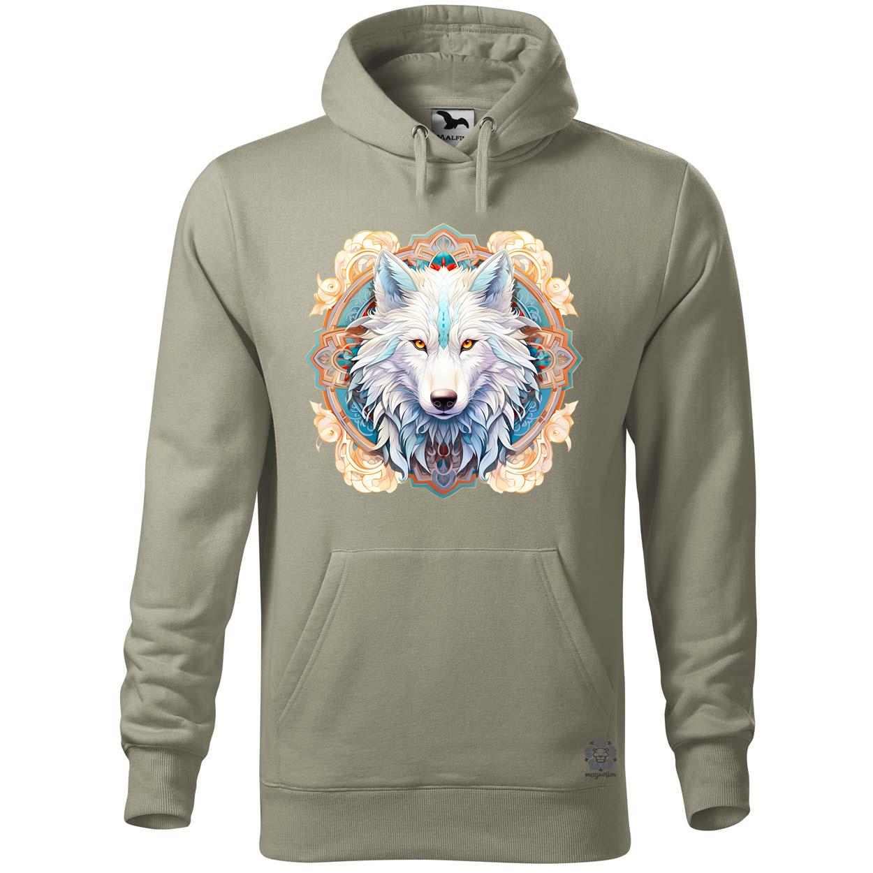 Farkas mandala fantázia v2 egyedi  pulóver 