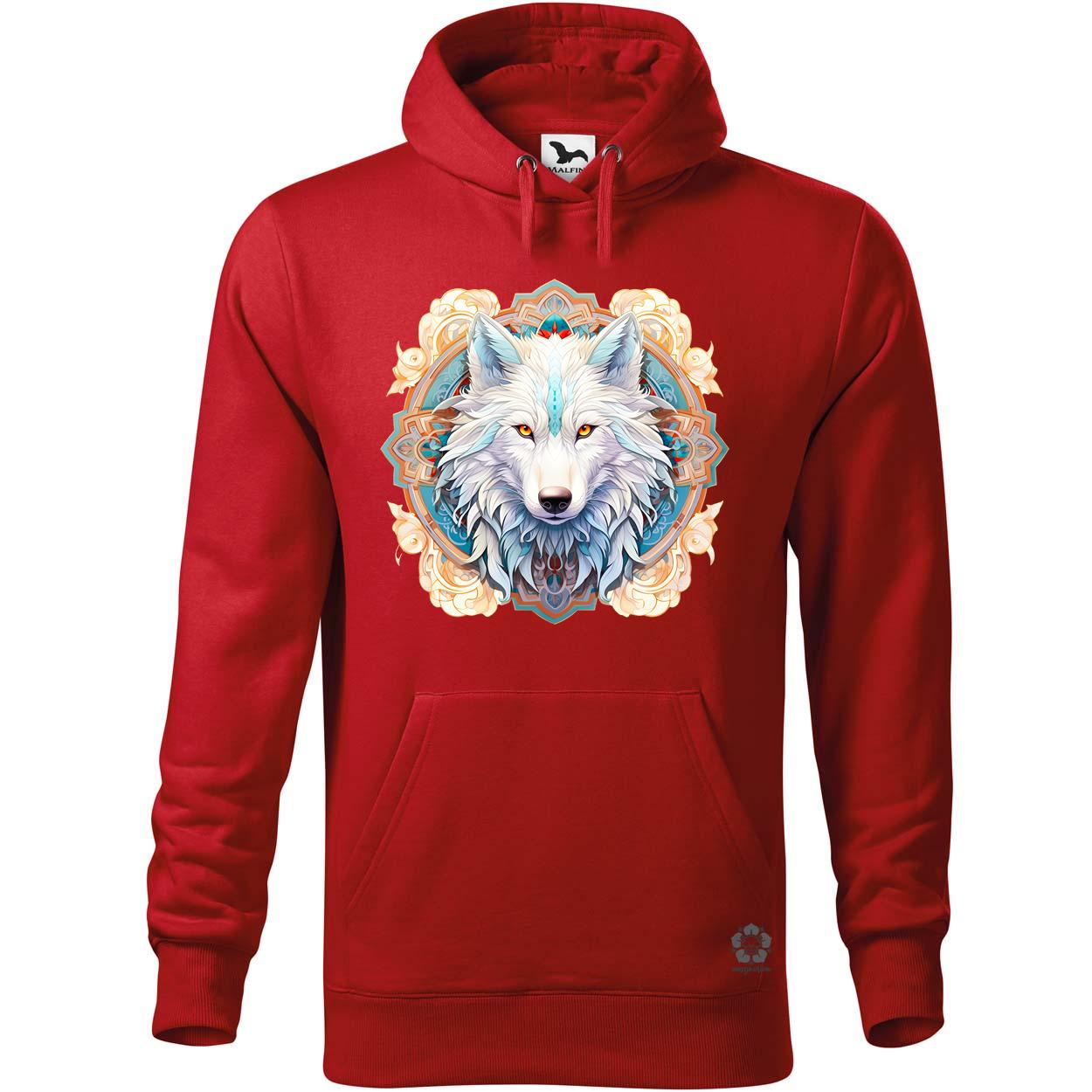 Farkas mandala fantázia v2 egyedi  pulóver 