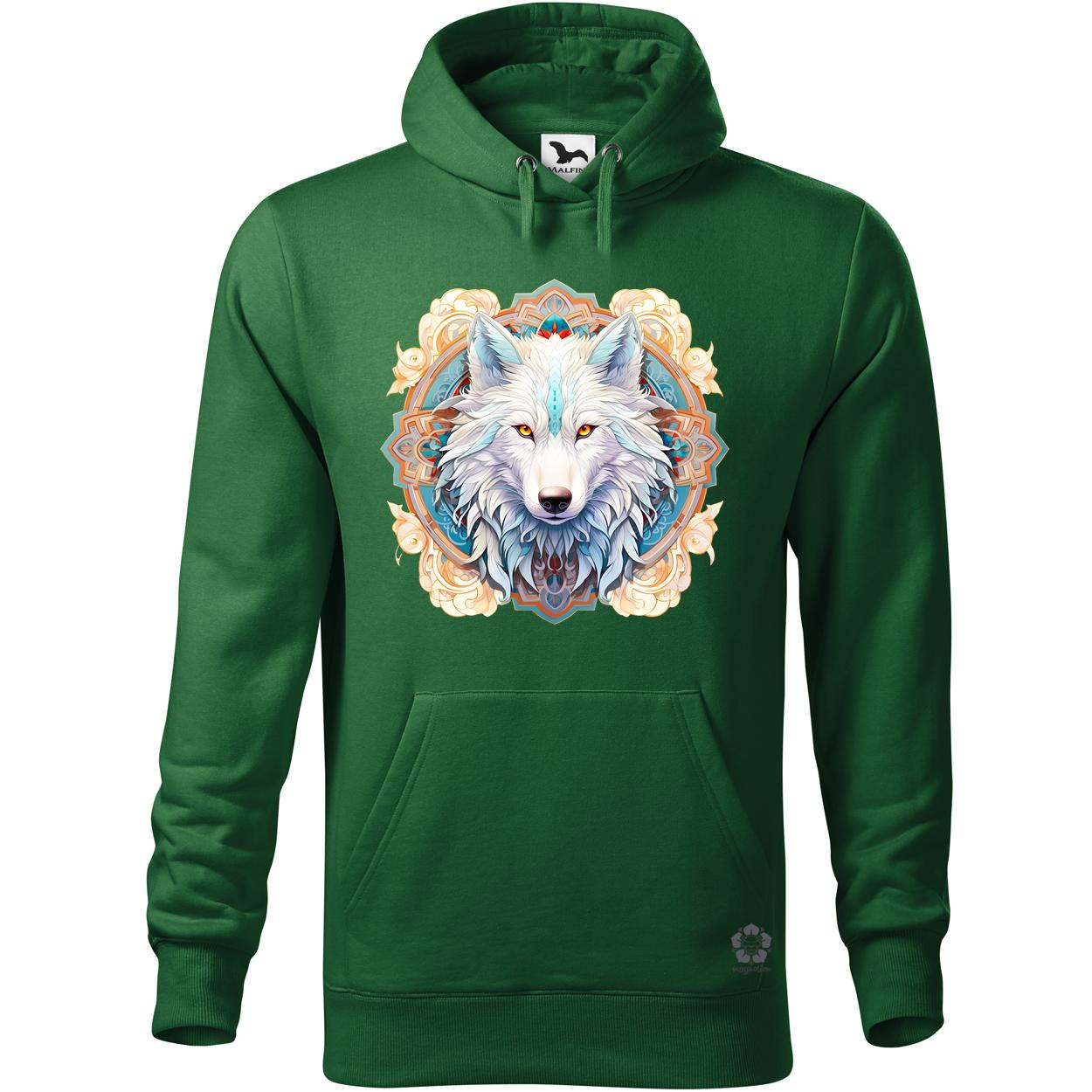 Farkas mandala fantázia v2 egyedi  pulóver 