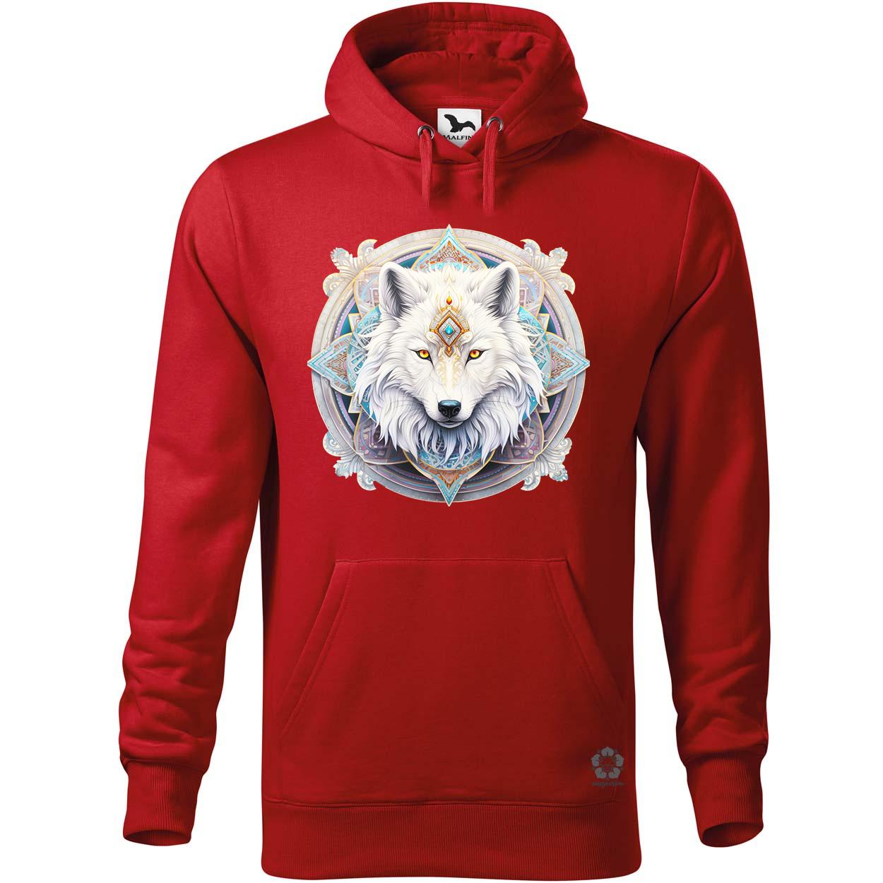 Farkas mandala fantázia v3 egyedi  pulóver 