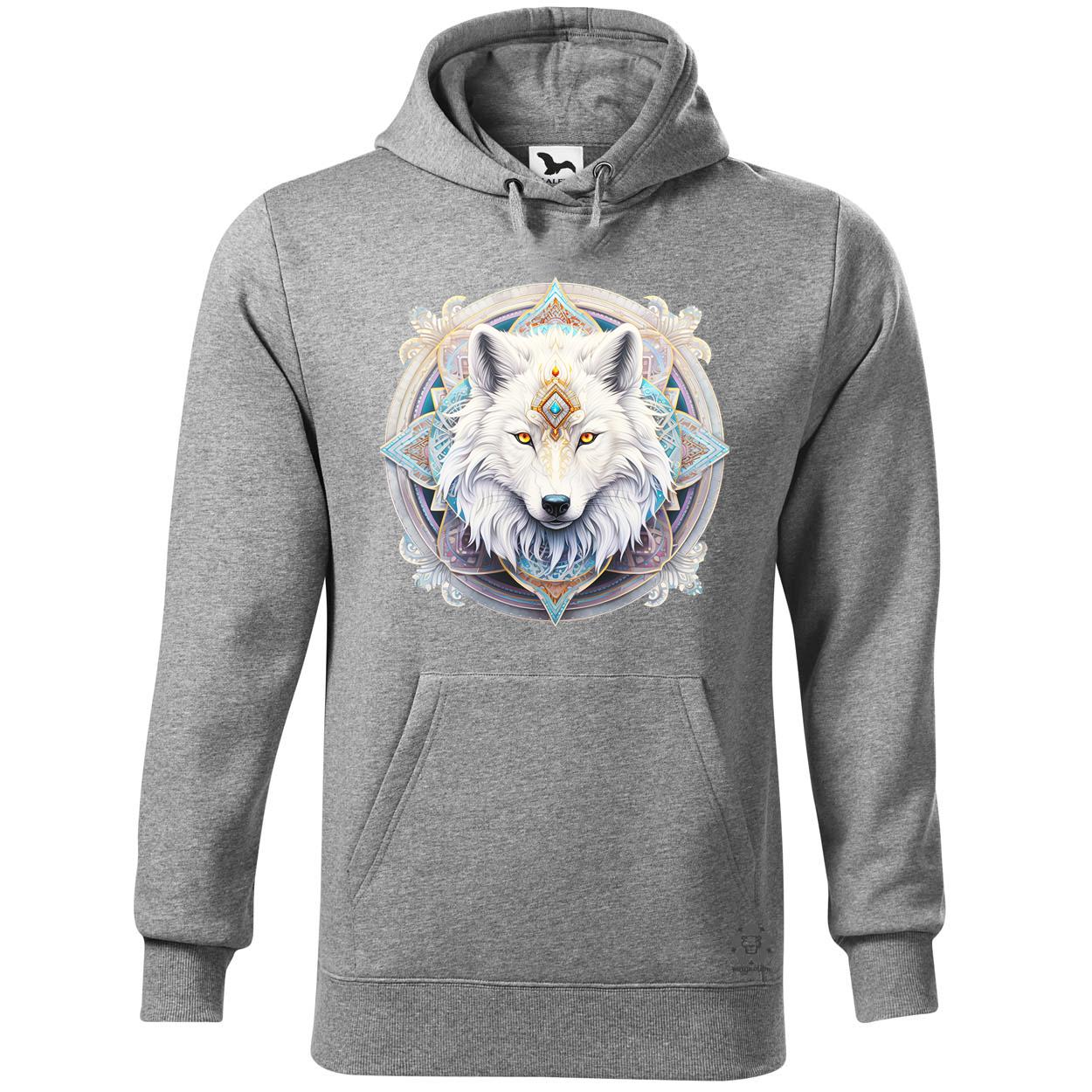 Farkas mandala fantázia v3 egyedi  pulóver 