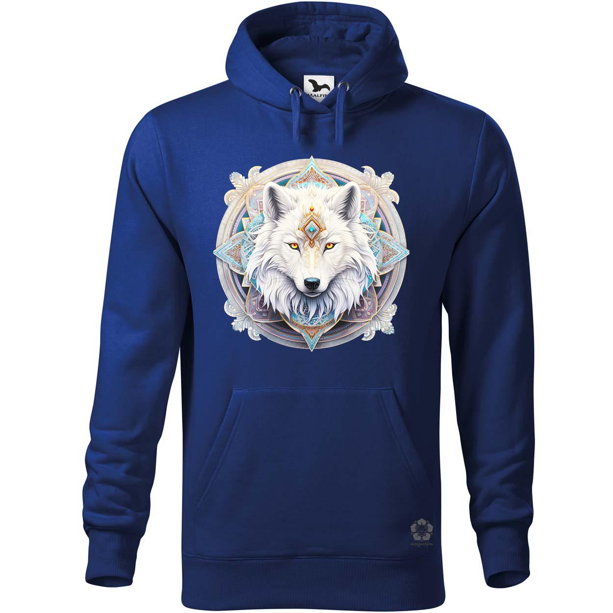 Farkas mandala fantázia v3 egyedi  pulóver 