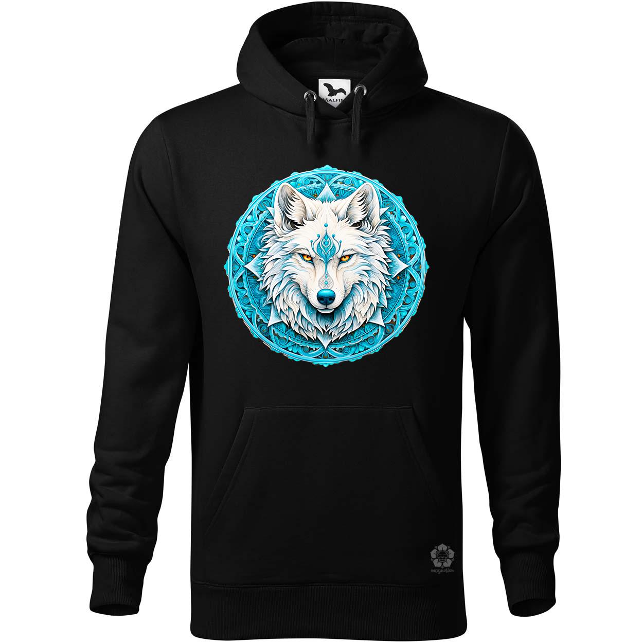 Farkas mandala fantázia v4 egyedi  pulóver 