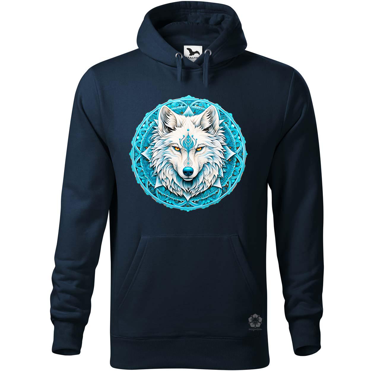 Farkas mandala fantázia v4 egyedi  pulóver 