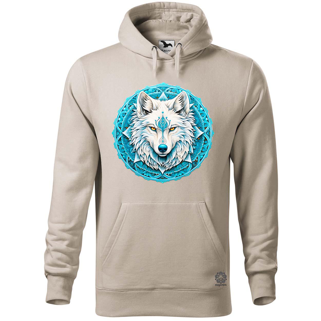 Farkas mandala fantázia v4 egyedi  pulóver 