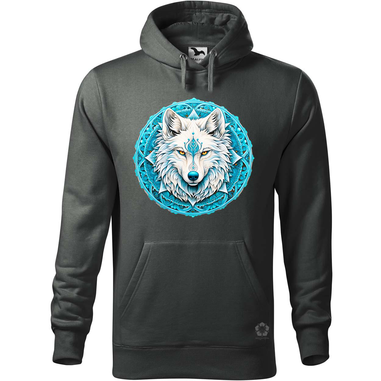 Farkas mandala fantázia v4 egyedi  pulóver 