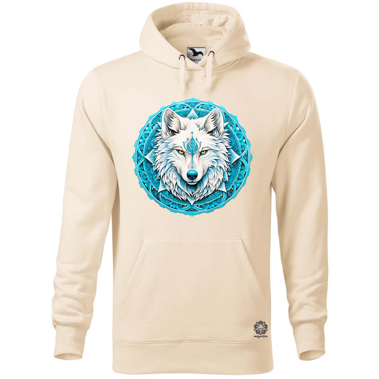 Farkas mandala fantázia v4 egyedi  pulóver 