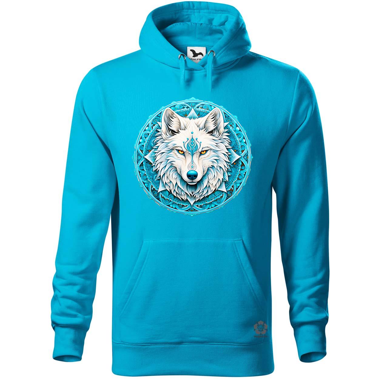 Farkas mandala fantázia v4 egyedi  pulóver 