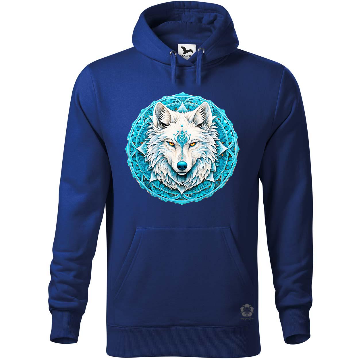 Farkas mandala fantázia v4 egyedi  pulóver 